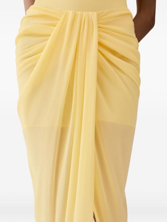 26SS JACQUEMUS RESORT 비치용품 SKW00084 BW00565210 Giallo - OTHER BRANDS