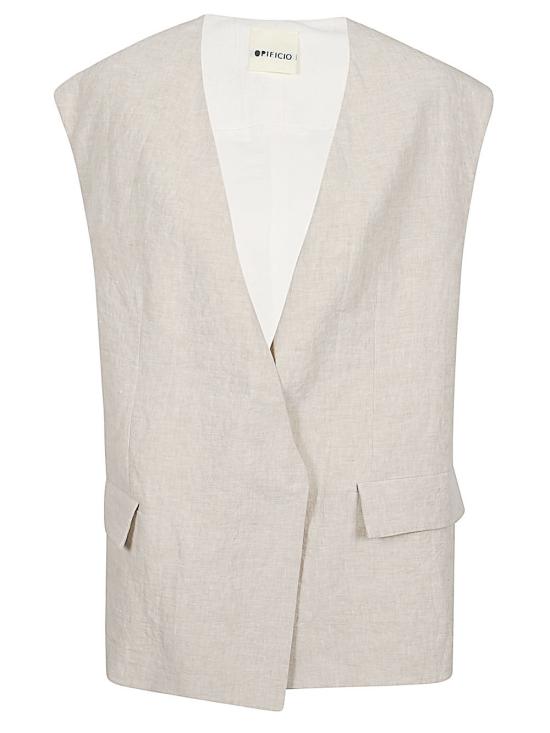 26SS 스웨터 OC51FJ NATURAL Beige