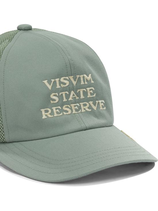 26SS 비즈빔 모자 0126103003009GREEN Green - VISVIM