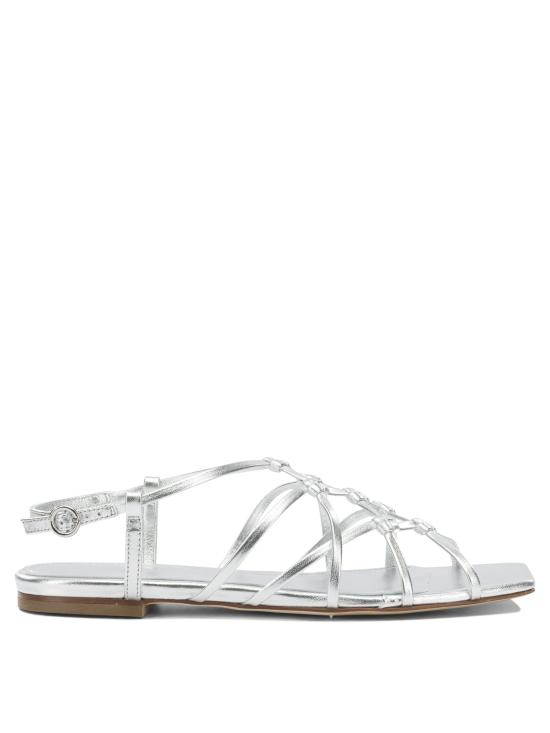 26FW 에이드 샌들 ANISALAMINATED NAPPA LEATHERSILVER