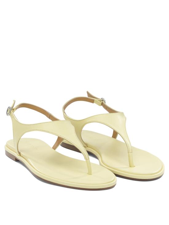 26SS 에이드 샌들 RAINENAPPA LEATHERLEMON Yellow - AEYDE