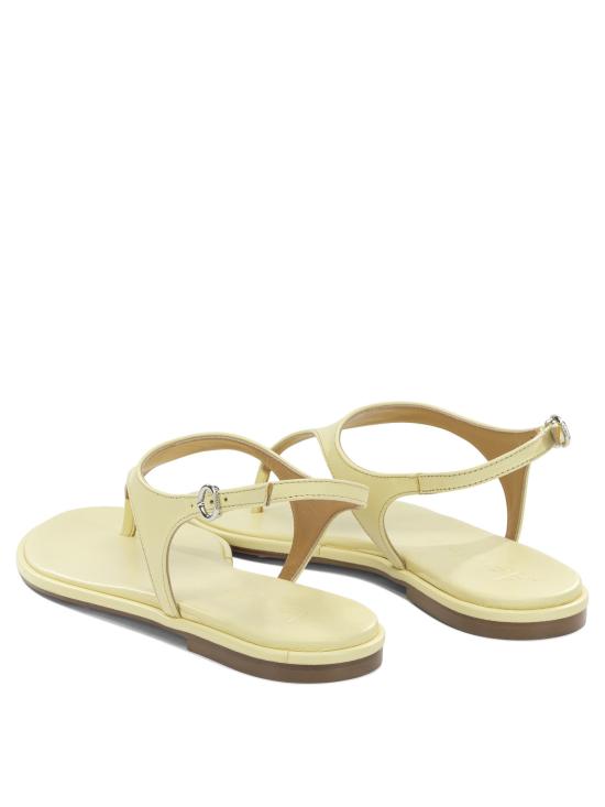 26SS 에이드 샌들 RAINENAPPA LEATHERLEMON Yellow - AEYDE