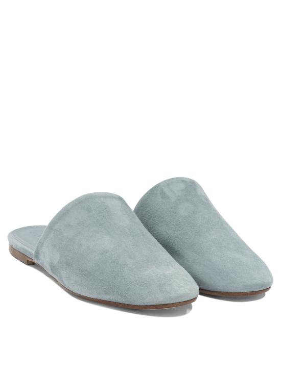 26SS 에이드 샌들 REGAKID SUEDE LEATHERGLASS Light blue - AEYDE