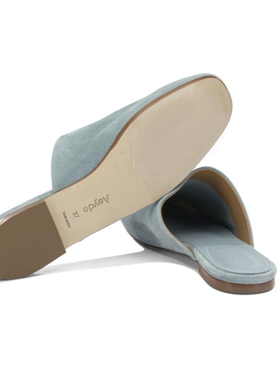 26SS 에이드 샌들 REGAKID SUEDE LEATHERGLASS Light blue - AEYDE