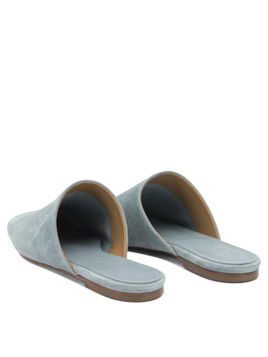 26SS 에이드 샌들 REGAKID SUEDE LEATHERGLASS Light blue - AEYDE