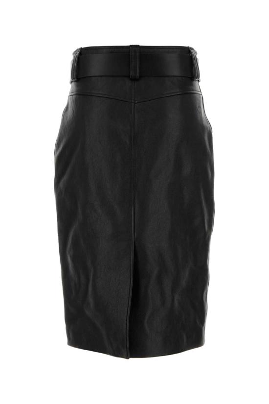 26SS 생로랑 스커트 865021YCVE2 1023 NOIRBEIGE - SAINT LAURENT