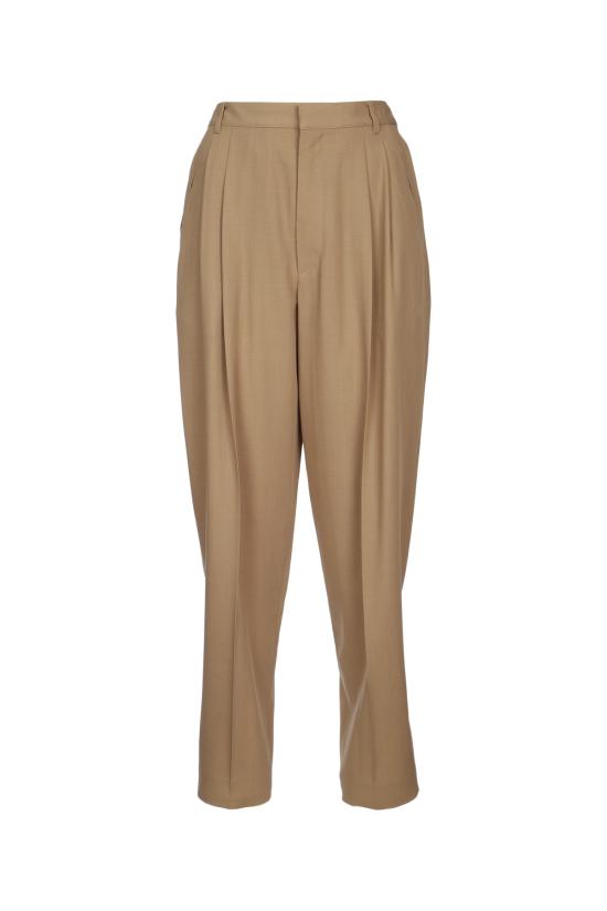 26SS 셀린느 울 몬탁 트라우저 RP0DK0V66 15LK LIGHTKHAKI