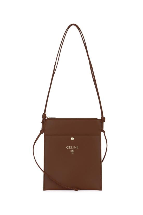 26SS 셀린느 테이크 어웨이 샤프 파우치 L103B2K05 19KE CHOCOLATE