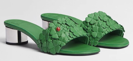 26SS 디올 뮬/슬리퍼 KCO532LAB S60H CLOVER - DIOR
