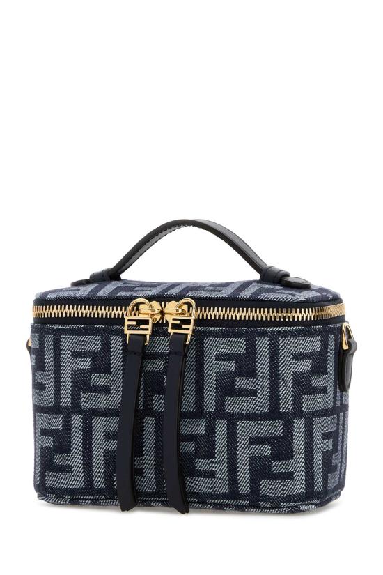 26SS 펜디 토트백 8BS108AWVA F0NAP BLUOS - FENDI