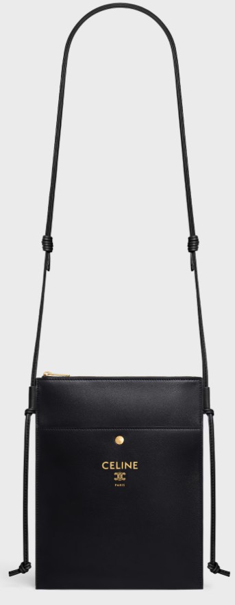 26SS 셀린느 가죽소품 10P812K05 38NO BLACK - CELINE