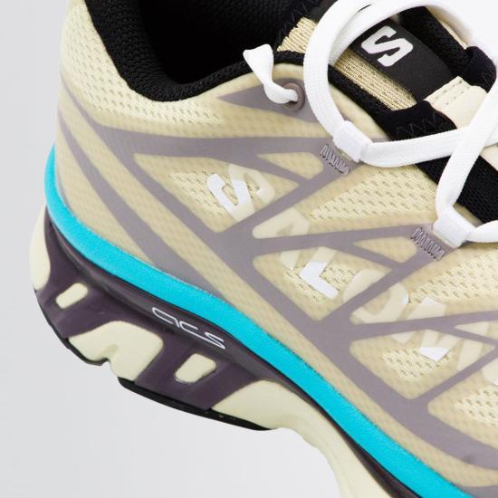 26SS MM6 X 살로몬 XT-MM6 스니커즈 S59WS0243P6303 Green - MM6 X SALOMON