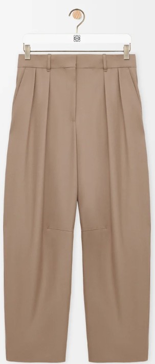 26SS 로에베 팬츠 S359Y04XHL 2150 SAND