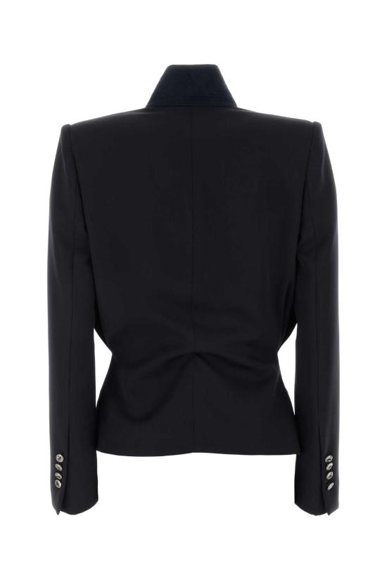 26SS 알렉산더 맥퀸 자켓 859971QJAAC 4003 NAVY - ALEXANDER MCQUEEN