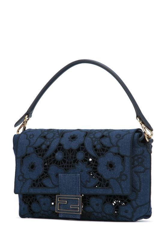 26SS 펜디 토트백 8BR833AWQ4 F0NAP BLUOS - FENDI