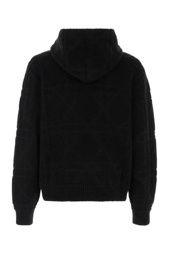 26SS 디올 후드 티셔츠 613M612A3017 989 Noir - DIOR