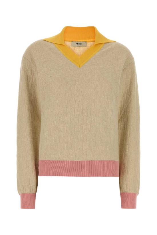 26SS 펜디 니트웨어 FZXE95AW4S F0WC4 ECRU