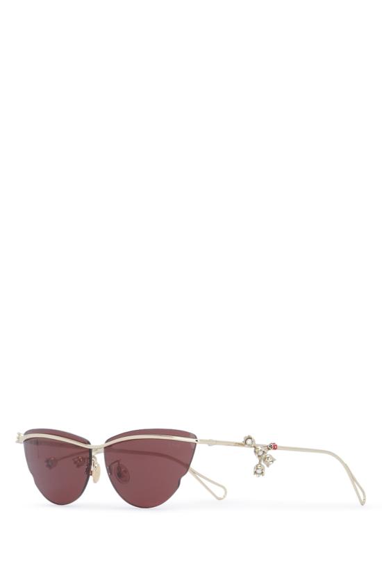 26SS 디올 선글라스 LILYB1UAR B0F0 GOLDBROWN