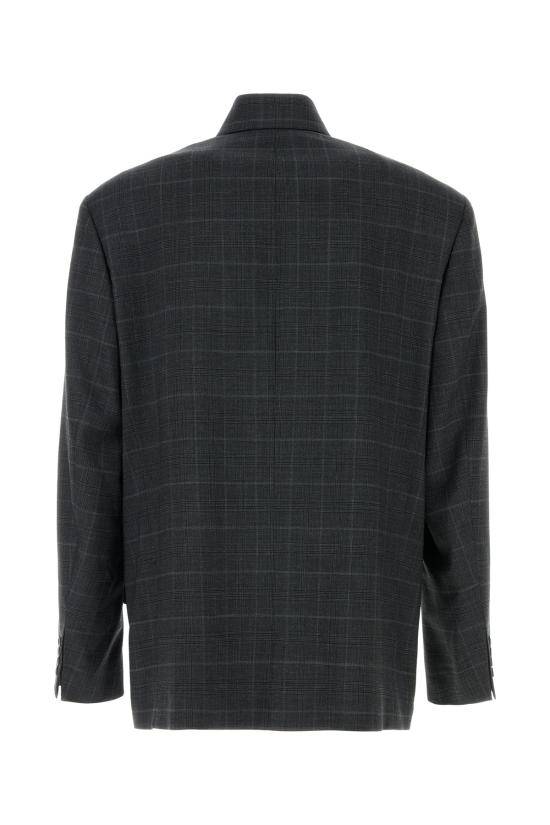 26SS 발렌시아가 자켓 866521TQT08 1441 DARKGREY - BALENCIAGA