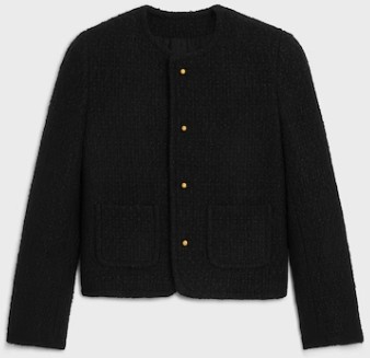 26SS 셀린느 자켓 2V18V764L 38NO BLACK