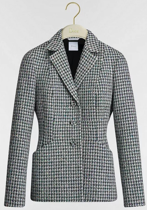 26SS 디올 스커트 621V09A1855 9330 FANTASIE