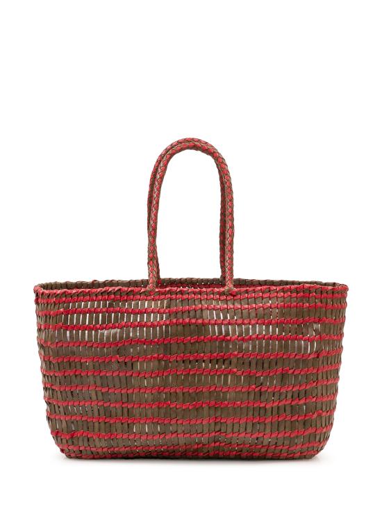 26SS 드래곤디퓨전 숄더백 8820 KAKIPOPPYRED KAKI POPPY RED - DRAGON DIFFUSION