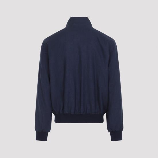 26SS 랄프로렌 퍼플라벨 봄버 자켓 790P11662001 NAVY - RALPH LAUREN PURPLE LABEL