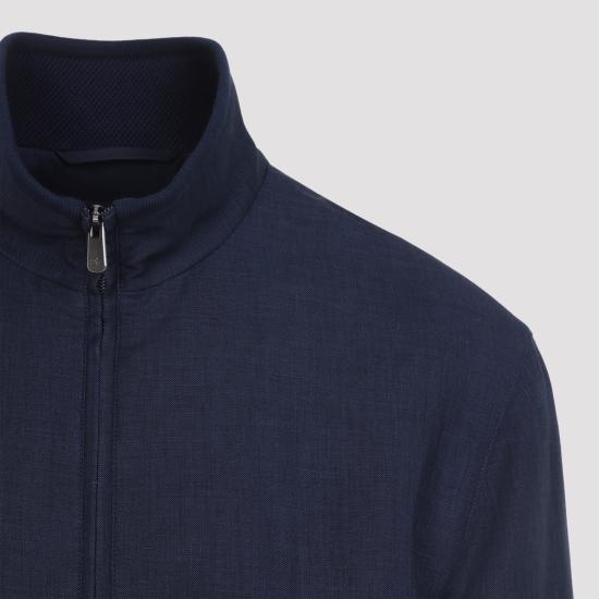 26SS 랄프로렌 퍼플라벨 봄버 자켓 790P11662001 NAVY - RALPH LAUREN PURPLE LABEL