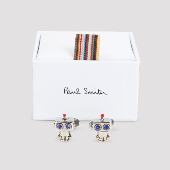 26FW 폴 스미스 커프스 링크/타이 홀더 M1ACUFF WROBOT 82 SILVER - PAUL SMITH
