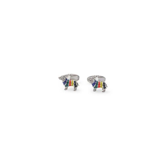 26FW 폴 스미스 커프스 링크/타이 홀더 M1ACUFF WDOG 96 ARTIST STRIPE - PAUL SMITH
