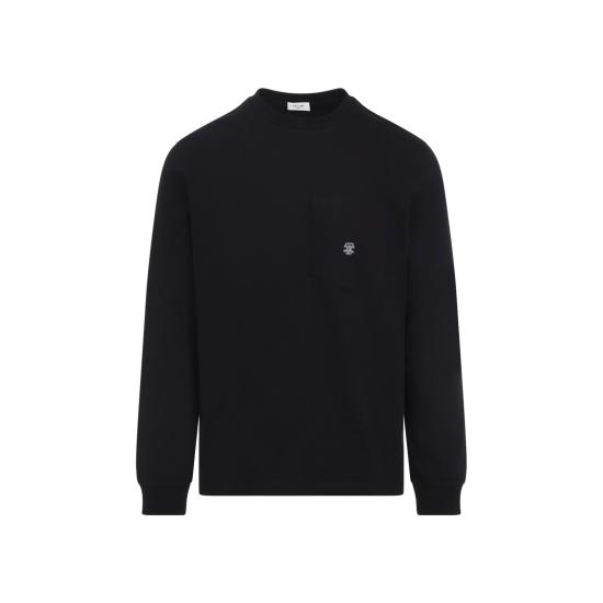 26SS 셀린느 폴로 티셔츠 RX0HX1242 38AW BLACK WHITE - CELINE