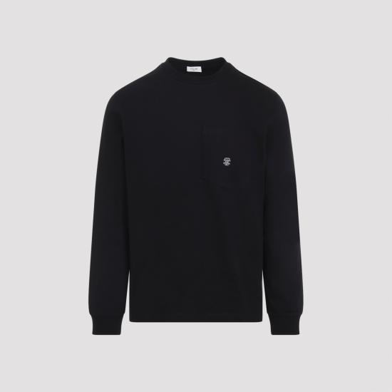26SS 셀린느 폴로 티셔츠 RX0HX1242 38AW BLACK WHITE - CELINE