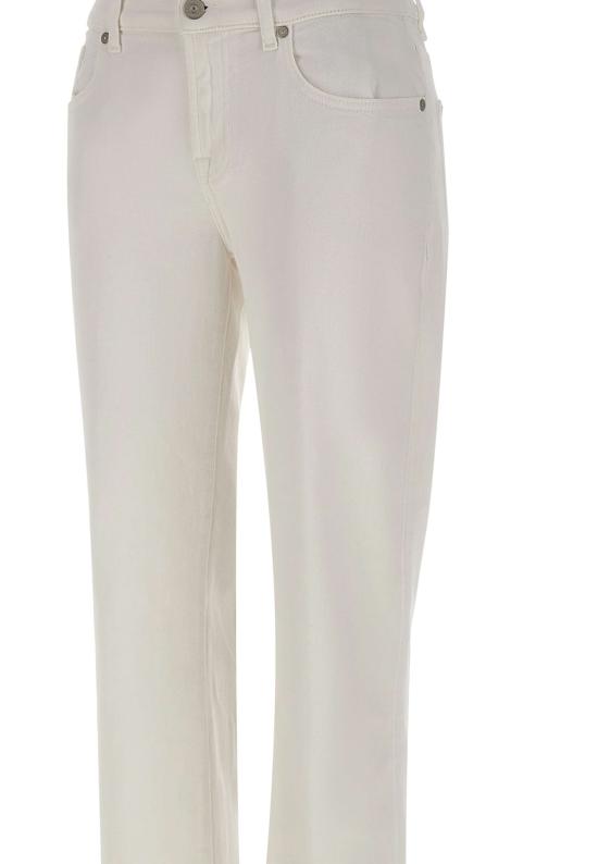 26SS 세븐포올맨카인드 데님 팬츠 7U023549 LLS Bianco - 7 FOR ALL MANKIND