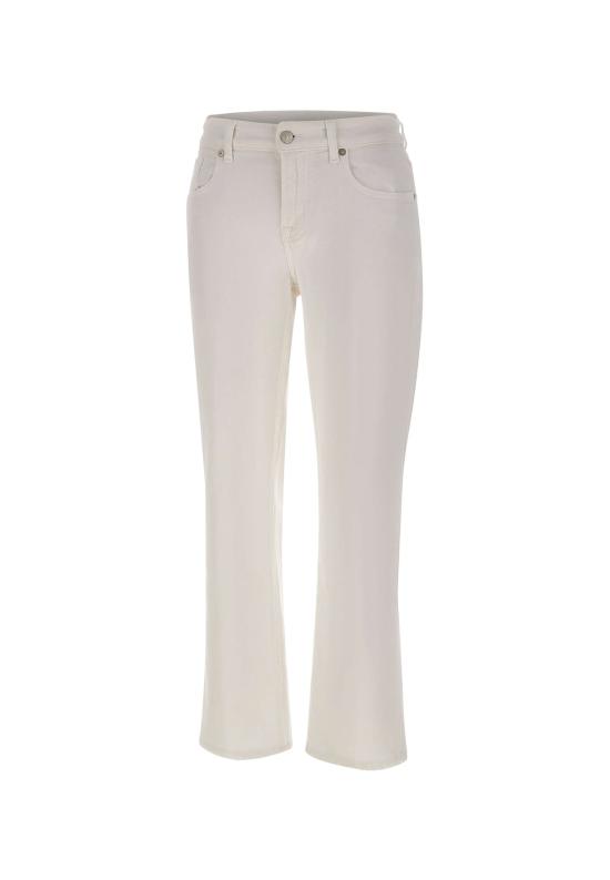 26SS 세븐포올맨카인드 데님 팬츠 7U023549 LLS Bianco