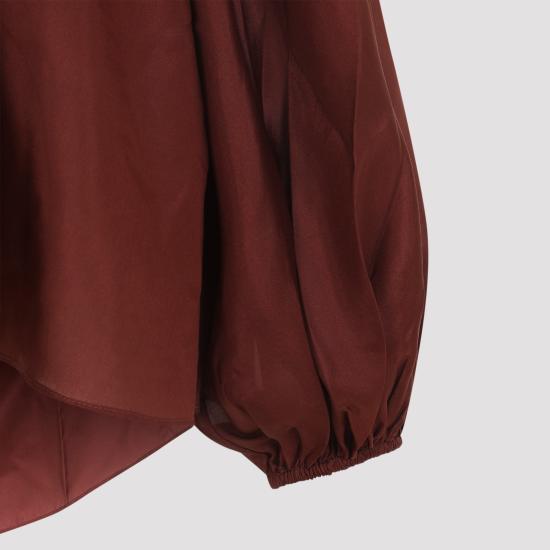26FW 짐머만 블라우스 8428TSS261 MERLOT - ZIMMERMANN