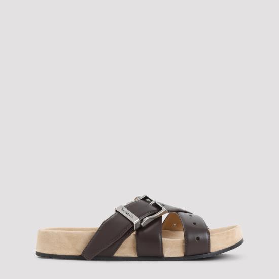 26SS 발렌시아가 뮬/슬리퍼 866354 WCDT1 2328 MOKA BEIGE