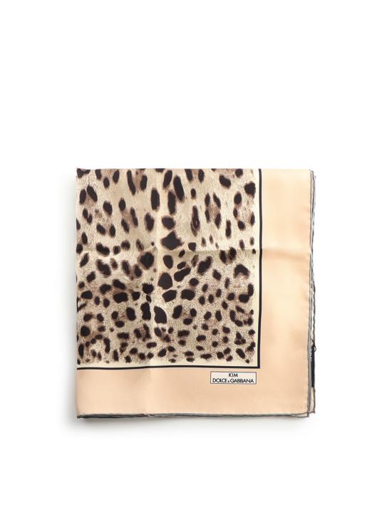 26SS 돌체앤가바나 머플러/스카프 FN090R GDBQJH213M LEO BORDO NUDO - DOLCE & GABBANA