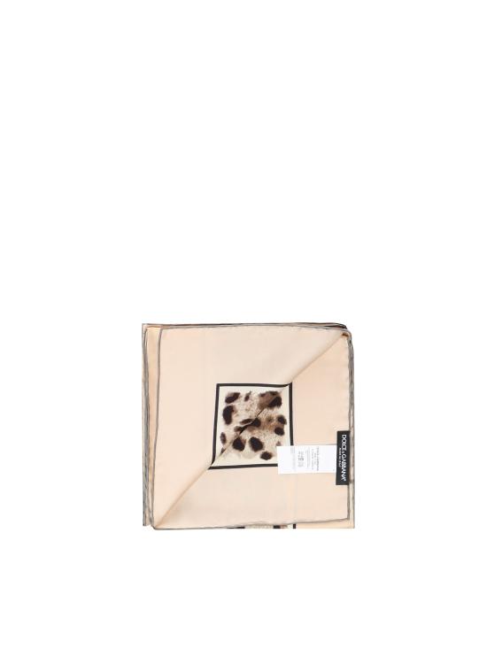 26SS 돌체앤가바나 머플러/스카프 FN090R GDBQJH213M LEO BORDO NUDO - DOLCE & GABBANA