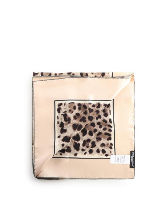 26SS 돌체앤가바나 머플러/스카프 FN090R GDBQJH213M LEO BORDO NUDO - DOLCE & GABBANA