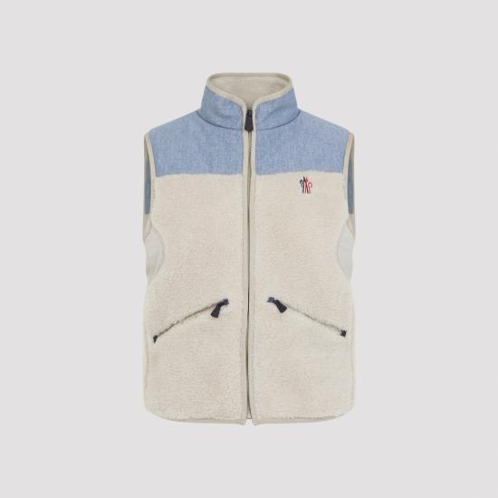 26SS 몽클레어 베스트 L10988G00002 89AGK 20N LIGHT BEIGE - MONCLER