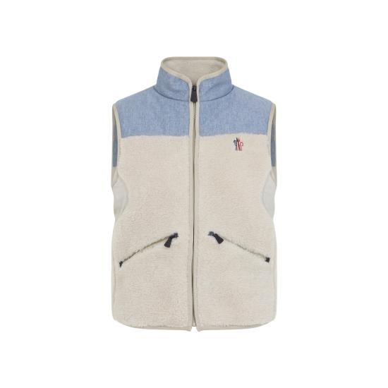 26SS 몽클레어 베스트 L10988G00002 89AGK 20N LIGHT BEIGE - MONCLER