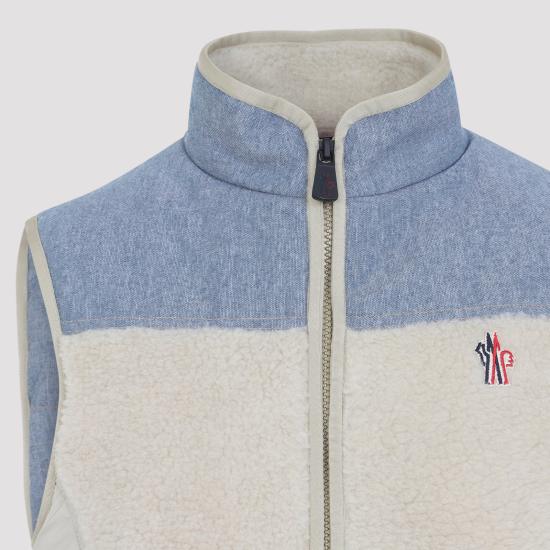 26SS 몽클레어 베스트 L10988G00002 89AGK 20N LIGHT BEIGE - MONCLER