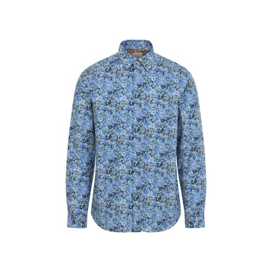 26FW 폴 스미스 긴팔 셔츠 M1RA113 W03103 41 BLUE - PAUL SMITH
