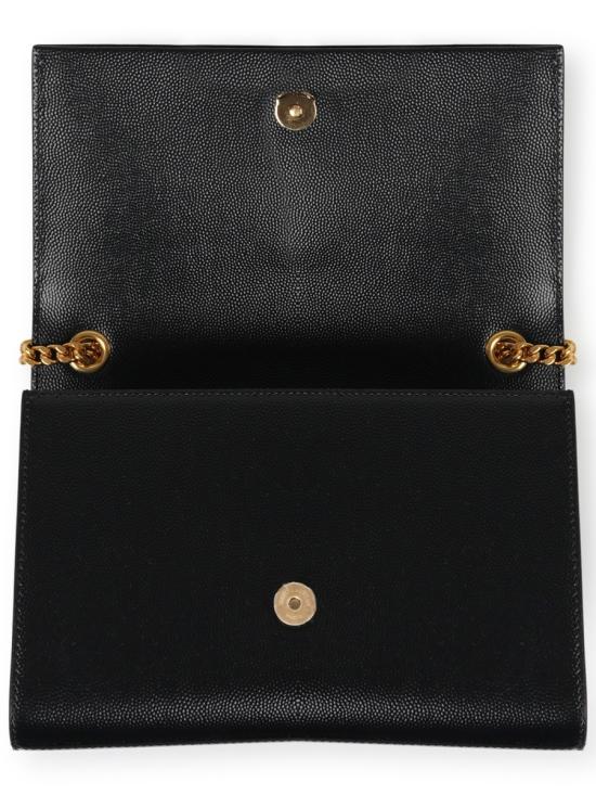 26FW 생로랑 크로스백 474366 BOW0J1000 BLACK - SAINT LAURENT