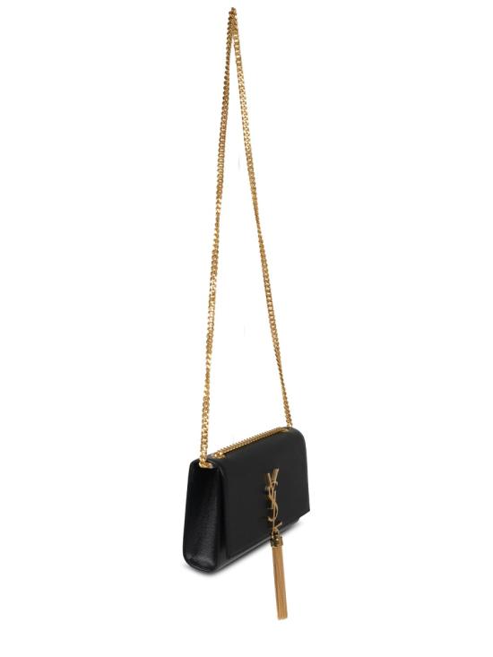 26FW 생로랑 크로스백 474366 BOW0J1000 BLACK - SAINT LAURENT