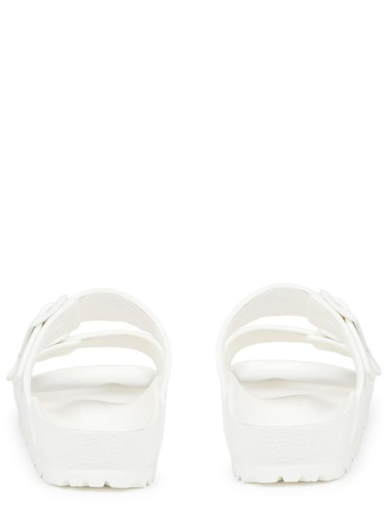 버켄스탁 플랫 슈즈 129443 WHITE - BIRKENSTOCK