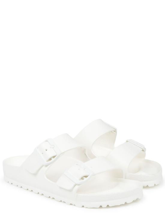 버켄스탁 플랫 슈즈 129443 WHITE - BIRKENSTOCK