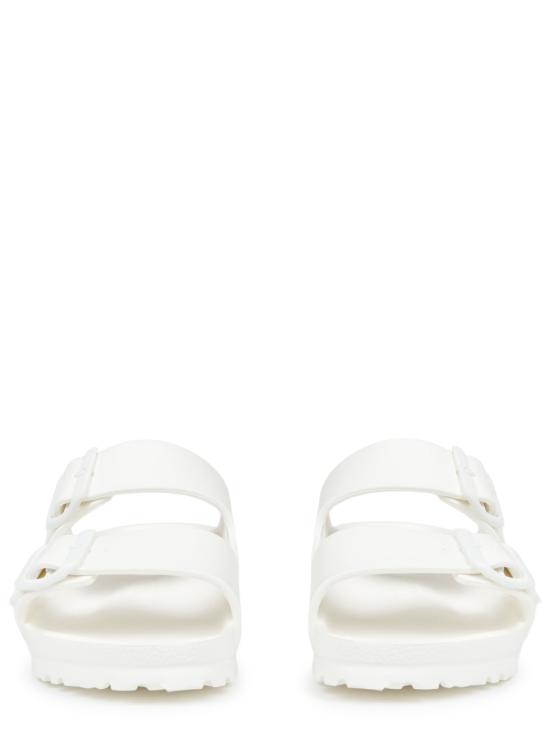  버켄스탁 플랫 슈즈 129443 WHITE - BIRKENSTOCK