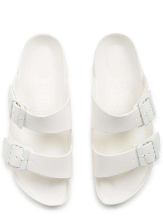  버켄스탁 플랫 슈즈 129443 WHITE - BIRKENSTOCK