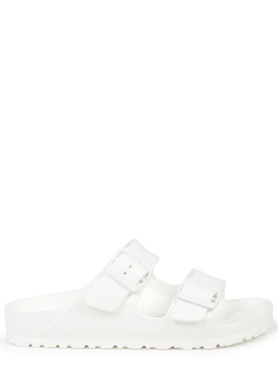  버켄스탁 플랫 슈즈 129443 WHITE